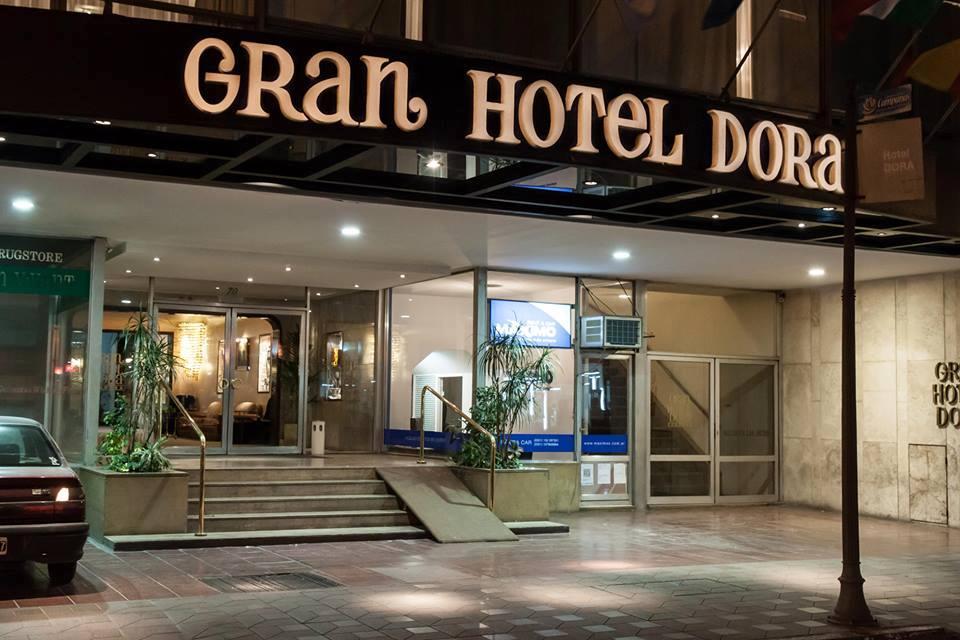 Gran Hotel Dora Córdoba Exteriér fotografie